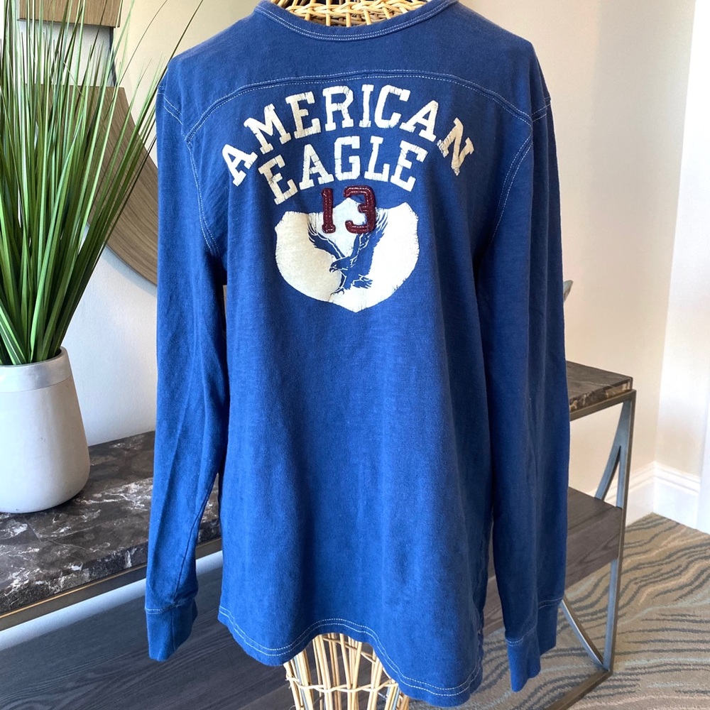 American Eagle Men’s  Vintage long sleeve Tee.